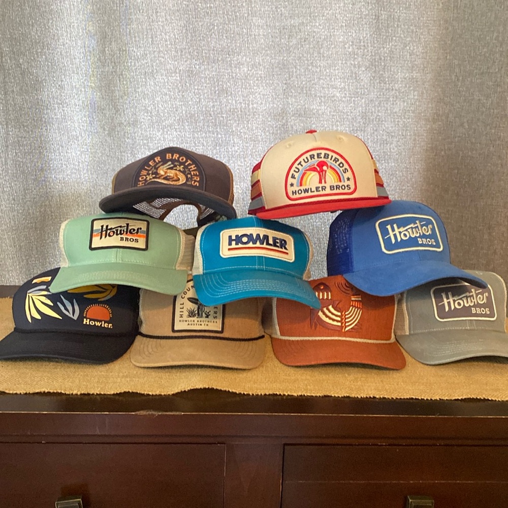 Howler Bros Hats!